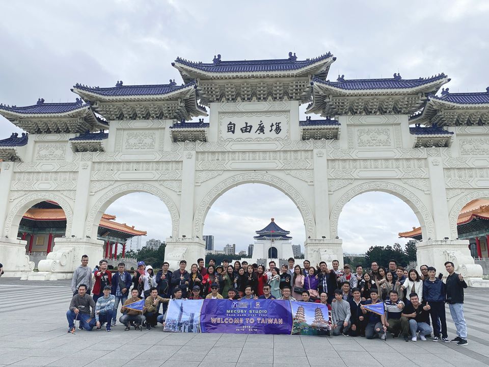 Company trip Taiwan 2019